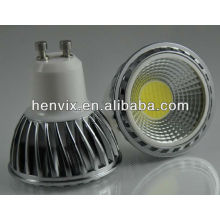 CE ROHS Approved GU10 cob adjustable led spotlight